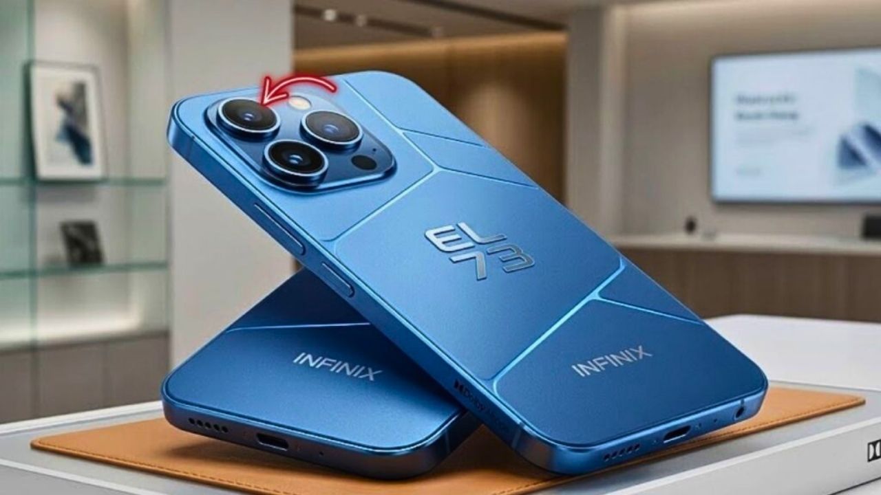 Infinix EL 73 2026: cámara avanzada y pantalla gigante para una experiencia única
