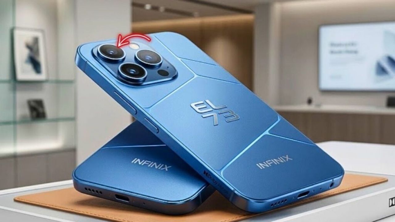 Infinix Flagship 2026: smartphone premium con innovación tecnológica, rendimiento superior, gran autonomía y diseño moderno elegante