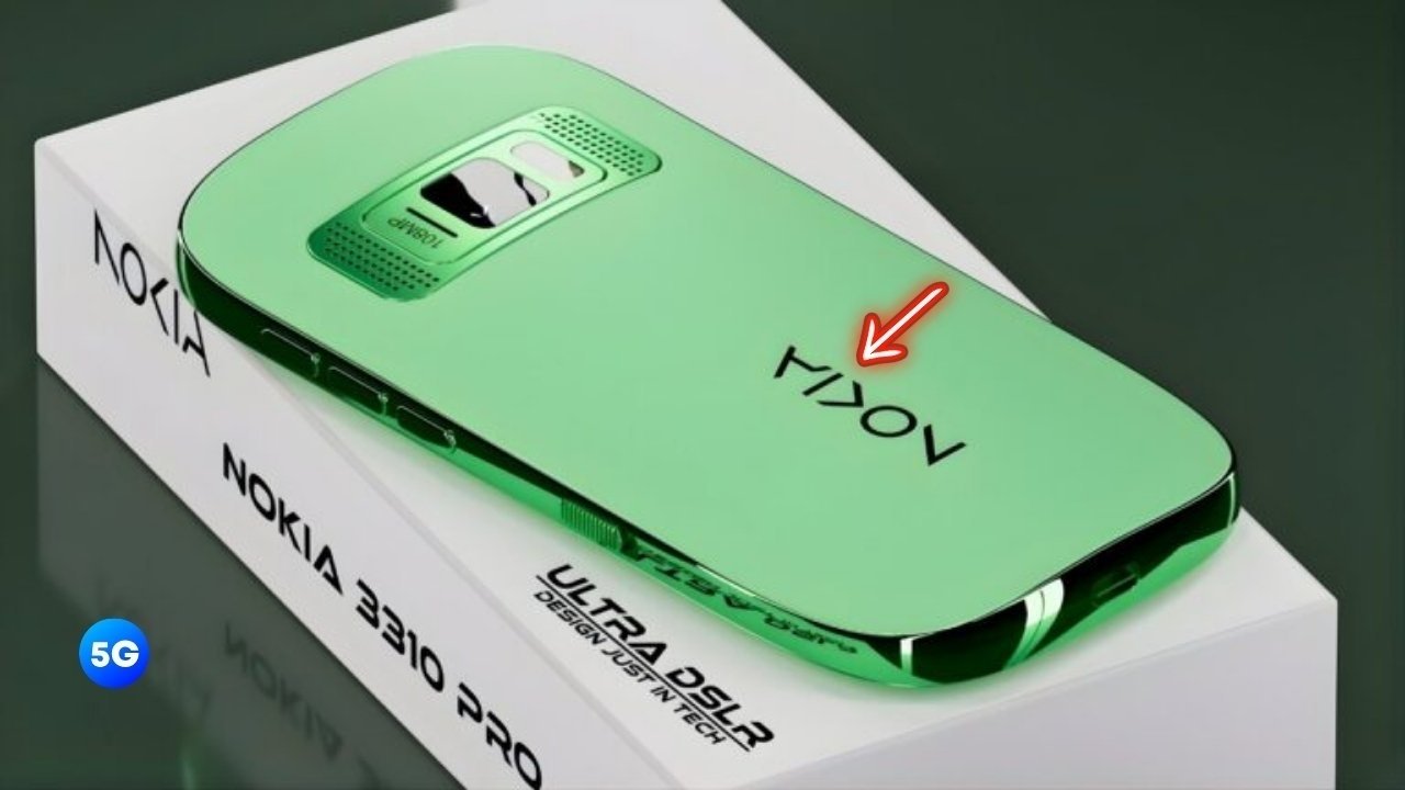 Nokia 3310 5G 2026: diseño clásico renovado con tecnología moderna, gran autonomía y conectividad avanzada para usuarios nostálgicos