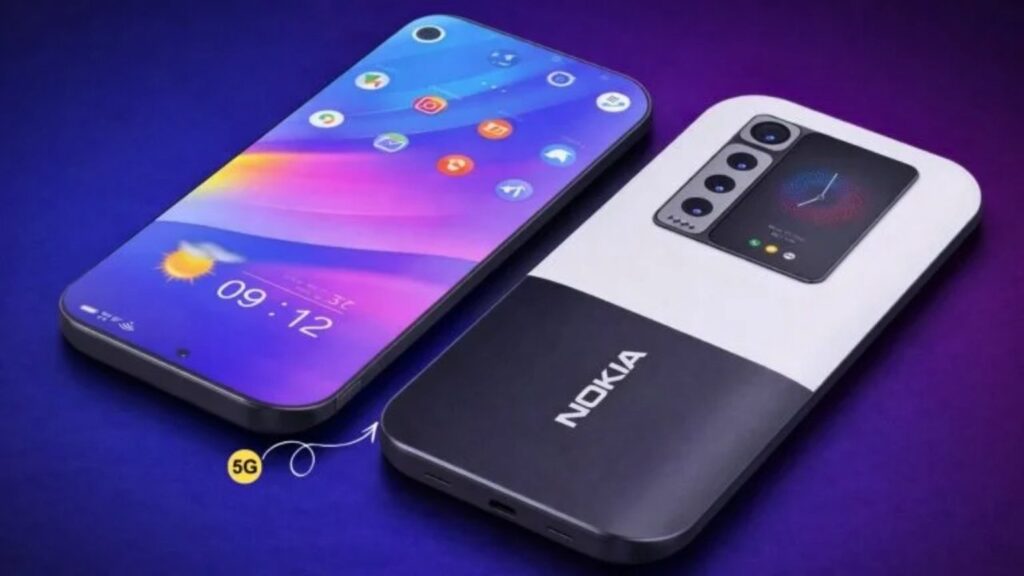 Nokia Mini 5G 2026: smartphone compacto con cámara de 50 MP, batería de 6500 mAh y diseño moderno premium