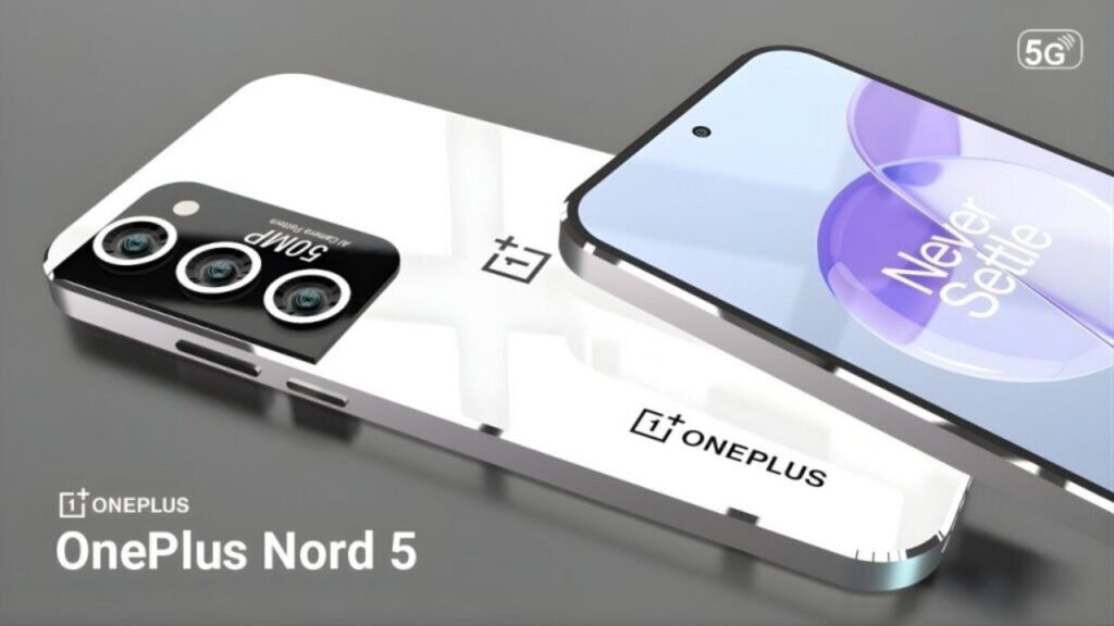 OnePlus Nord 5 5G 2026: smartphone premium con Snapdragon 7 Gen 2, cámara de 50 MP y gran autonomía para usuarios exigentes