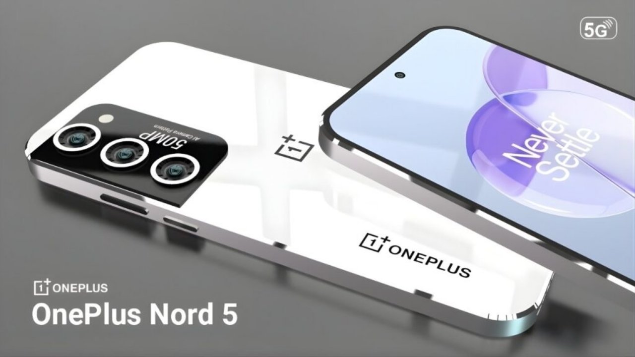 OnePlus Nord 5 5G 2026: smartphone premium con Snapdragon 7 Gen 2, cámara de 50 MP y gran autonomía para usuarios exigentes