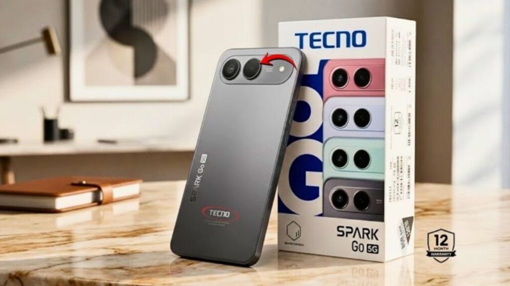 Tecno Spark Go 5G 2026: diseño elegante, conectividad avanzada, batería duradera y rendimiento superior premium