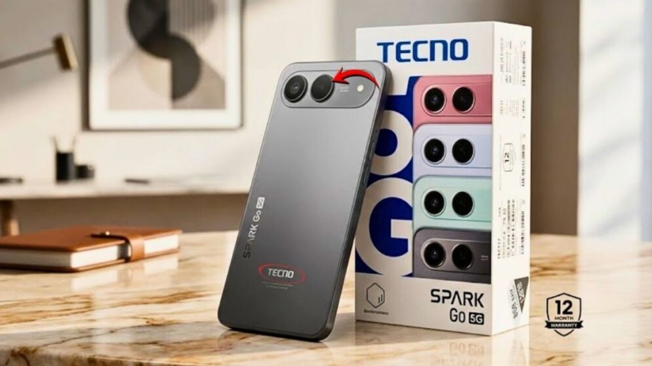 Tecno Spark Go 5G 2026: diseño elegante, conectividad avanzada, batería duradera y rendimiento superior premium